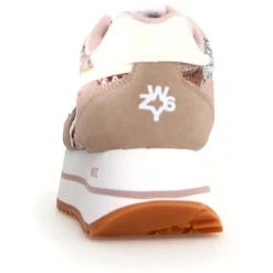 Sneakers en Cuir Deva beiges-W6YZ Clearance