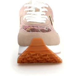 Sneakers en Cuir Deva beiges-W6YZ Clearance