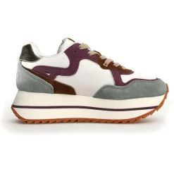 Femme W6YZ Baskets^Sneakers en Cuir Deva blanches