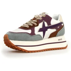 Femme W6YZ Baskets^Sneakers en Cuir Deva blanches