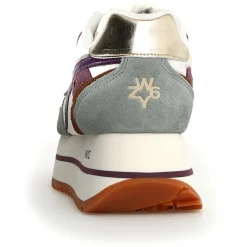 Femme W6YZ Baskets^Sneakers en Cuir Deva blanches