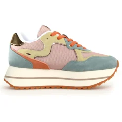 Femme W6YZ Baskets^Sneakers en Cuir Deva blanches