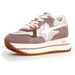 Sneakers en Cuir Deva grises-W6YZ Online