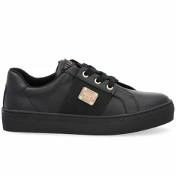 Femme Liu-Jo Baskets^Sneakers en Cuir Elina noires