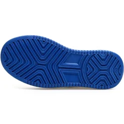 Femme W6YZ Baskets^Sneakers en Cuir Gazo bleu/blanc