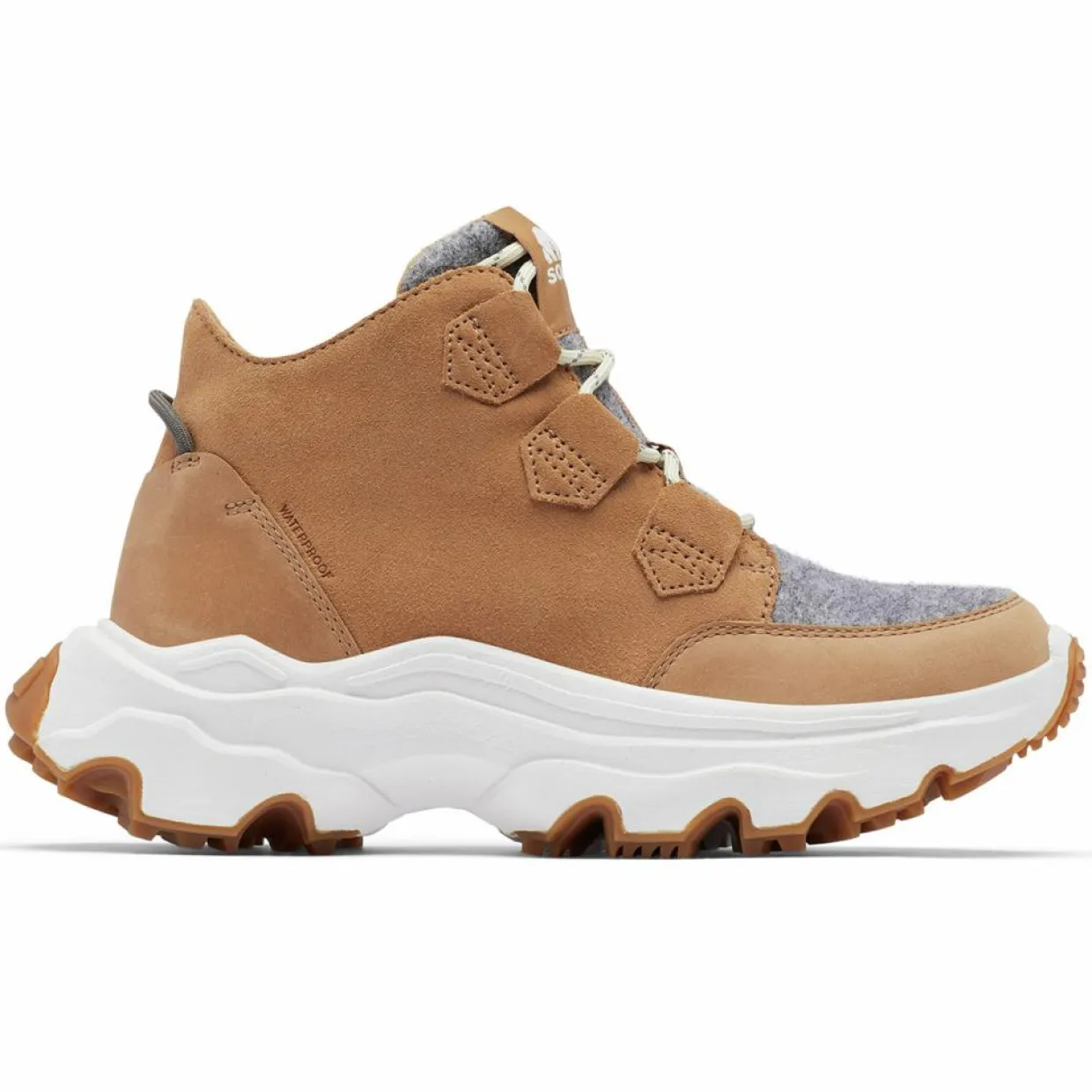 Sneakers en Cuir imperméables Kinetic™ Breakthru Caribou marron-Sorel Online