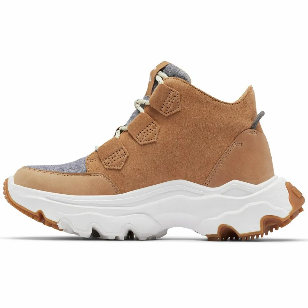 Sneakers en Cuir imperméables Kinetic™ Breakthru Caribou marron-Sorel Online