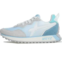 Femme W6YZ Baskets^Sneakers en Cuir Jet2 argentées