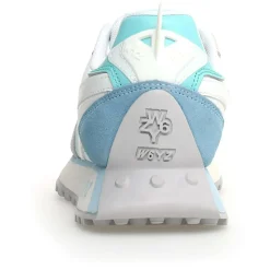 Femme W6YZ Baskets^Sneakers en Cuir Jet2 argentées