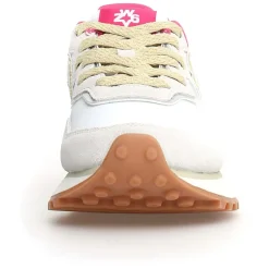 Femme W6YZ Baskets^Sneakers en Cuir Jet2 argentées