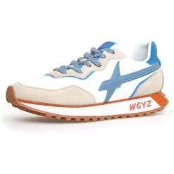 Sneakers en Cuir Jet2 beiges-W6YZ Clearance