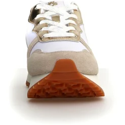 Sneakers en Cuir Jet beiges-W6YZ Hot