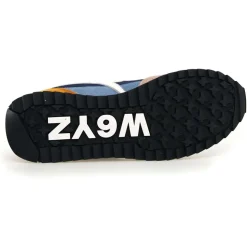 Sneakers en Cuir Jet beiges-W6YZ New