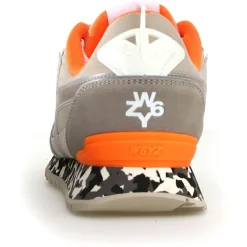 Sneakers en Cuir Jet beiges-W6YZ Hot