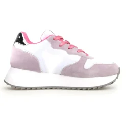 Femme W6YZ Baskets^Sneakers en Cuir Jet blanches