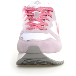 Femme W6YZ Baskets^Sneakers en Cuir Jet blanches