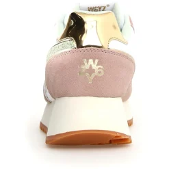 Femme W6YZ Baskets^Sneakers en Cuir Jet blanches
