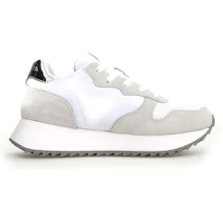 Sneakers en Cuir Jet blanches-W6YZ Hot