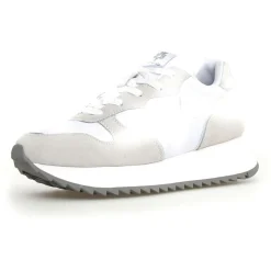 Sneakers en Cuir Jet blanches-W6YZ Hot