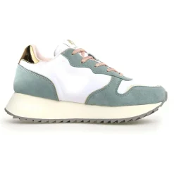 Femme W6YZ Baskets^Sneakers en Cuir Jet blanches
