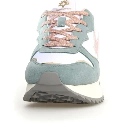 Femme W6YZ Baskets^Sneakers en Cuir Jet blanches