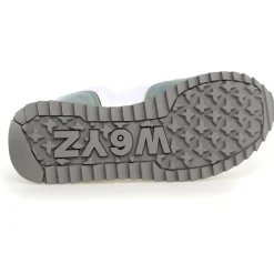 Femme W6YZ Baskets^Sneakers en Cuir Jet blanches