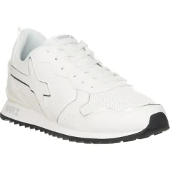 Sneakers en Cuir Jet blanches-W6YZ Online