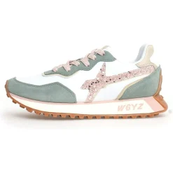 Femme W6YZ Baskets^Sneakers en Cuir Jet2 blanches