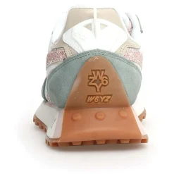 Femme W6YZ Baskets^Sneakers en Cuir Jet2 blanches