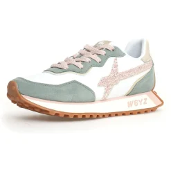 Femme W6YZ Baskets^Sneakers en Cuir Jet2 blanches