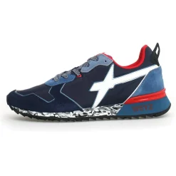 Sneakers en Cuir Jet bleues-W6YZ Online