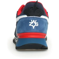 Sneakers en Cuir Jet bleues-W6YZ Online