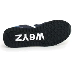 Sneakers en Cuir Jet bleues-W6YZ Online