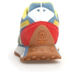 Sneakers en Cuir Jet2 bleues-W6YZ Discount