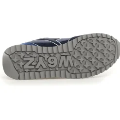 Sneakers en Cuir Jet bleu marine-W6YZ New