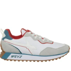 Homme W6YZ Baskets^Sneakers en Cuir Jet2 grises