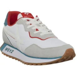 Homme W6YZ Baskets^Sneakers en Cuir Jet2 grises