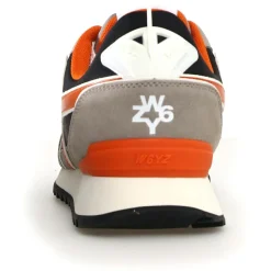 Sneakers en Cuir Jet grises-W6YZ Clearance
