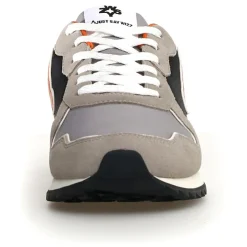 Sneakers en Cuir Jet grises-W6YZ Clearance