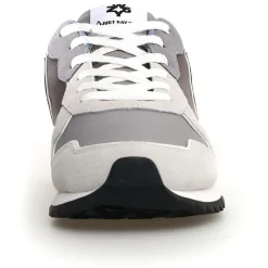 Sneakers en Cuir Jet grises-W6YZ Outlet