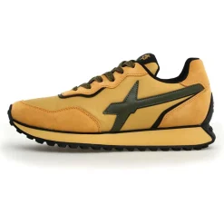 Sneakers en Cuir Jet2 kaki-W6YZ