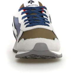 Sneakers en Cuir Jet kaki-W6YZ Clearance
