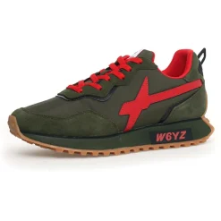 Sneakers en Cuir Jet2 kaki-W6YZ New