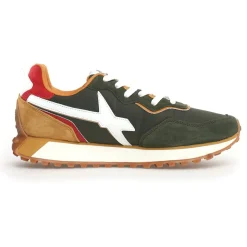 Sneakers en Cuir Jet2 kaki-W6YZ Sale