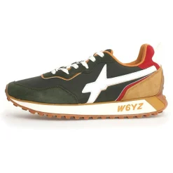 Sneakers en Cuir Jet2 kaki-W6YZ Sale