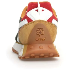 Sneakers en Cuir Jet2 kaki-W6YZ Sale