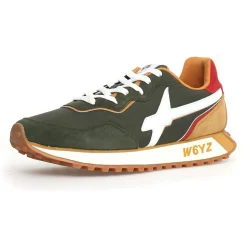 Sneakers en Cuir Jet2 kaki-W6YZ Sale
