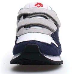 Femme W6YZ Baskets^Sneakers en Cuir Jet marine/blanc