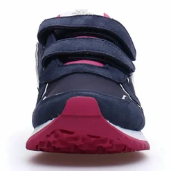 Sneakers en Cuir Jet marine-W6YZ New