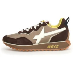 Sneakers en Cuir Jet2 marron-W6YZ Hot